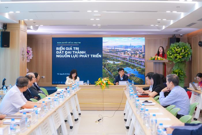  Hội thảo thu hút nhiều chuyên gia tham dự. Ảnh: THANH HOA 
