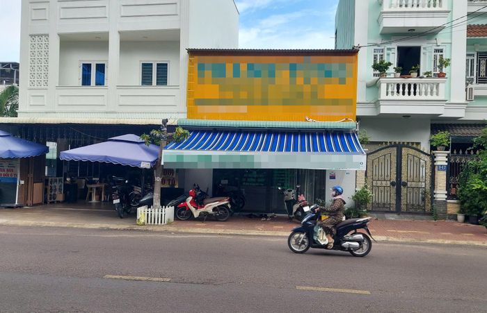  Hiện trường nơi xảy ra vụ việc 