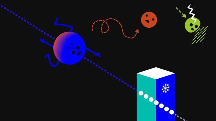 Việc phát hiện neutrino năng lượng cao mở ra một phương thức mới để nghiên cứu những hiện tượng dữ dội nhất trong vũ trụ. Ảnh: Viện Hàn lâm Khoa học Thụy Điển