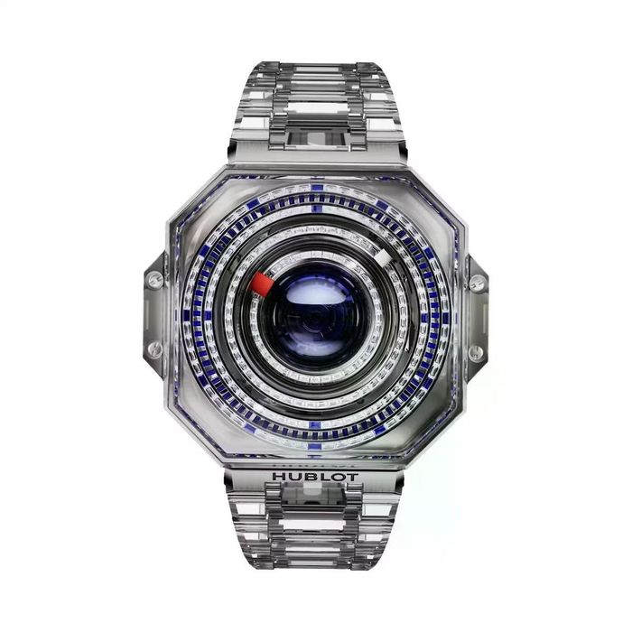 Chiếc đồng hồ Hublot MP-14 Origin by Jeff Koons. (Ảnh: Hublot)