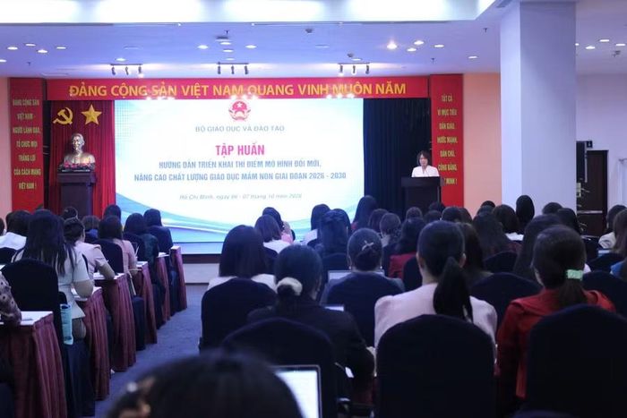Toàn cảnh buổi tập huấn tại TPHCM.