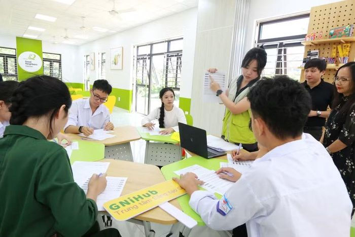 Hình thành những ước mơ nghề nghiệp.
