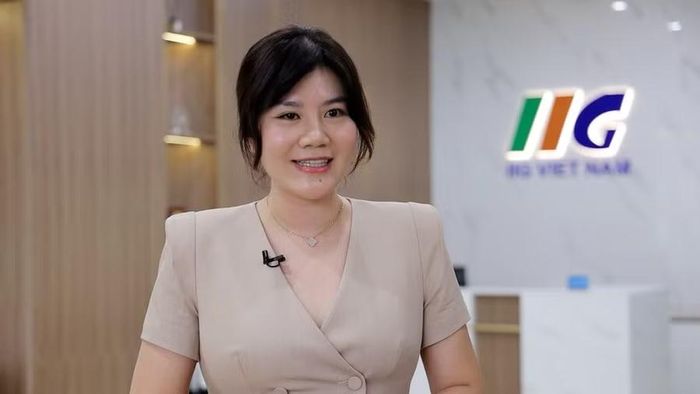 Bà Đoàn Nguyễn Vân Khanh, Giám đốc Điều hành IIG Việt Nam.
