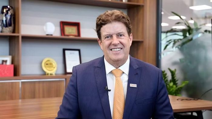 GS. Rick Bennett, Phó Hiệu trưởng kiêm Phó Chủ tịch, Trường Đại học Anh quốc Việt Nam (BUV).