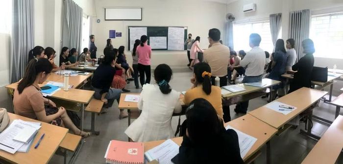 Từ năm 2022, Trường Đại học Ngoại ngữ - Đại học Đà Nẵng đã chủ động nghiên cứu, chuẩn bị về mặt chuyên môn cho các hoạt động liên quan đến dạy học tích hợp nội dung và ngôn ngữ.
