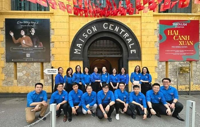 Được kế thừa sự nghiệp biên giới lãnh thổ với bề dày truyền thống đáng tự hào là niềm vinh dự của mỗi công chức, người lao động trẻ của Ủy ban Biên giới quốc gia. (Nguồn: Ủy ban Biên giới quốc gia)