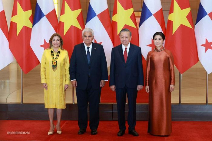 Việc Tổng thống José Raúl Mulino thăm Việt Nam vào thời điểm này thể hiện sự coi trọng cao của Panama đối với quan hệ với Việt Nam, đồng thời mở ra cơ hội quan trọng để hai bên cùng đưa quan hệ song phương bước sang một giai đoạn phát triển mới. (Ảnh: Nguyễn Hồng)