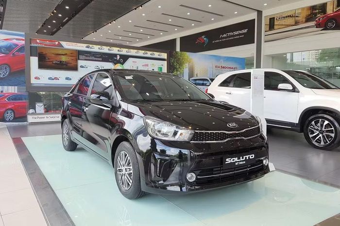 Phiên bản Kia Soluto Deluxe - Ảnh: Đại lý