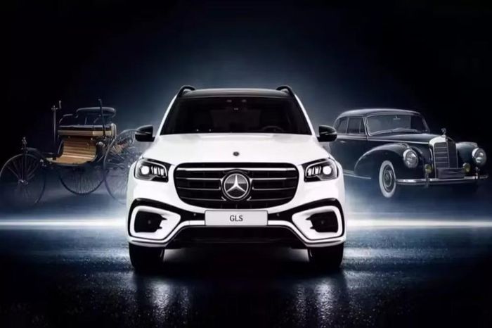 Phiên bản đặc biệt GLS Edition 140 - Ảnh: Mercedes-Benz