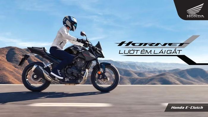 Mẫu xe Honda Hornet 500 2026.