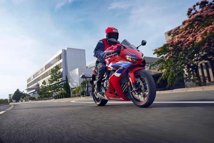 Mẫu xe Honda CBR650R 2026.