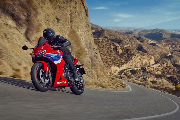 Mẫu xe Honda CBR500R 2026.