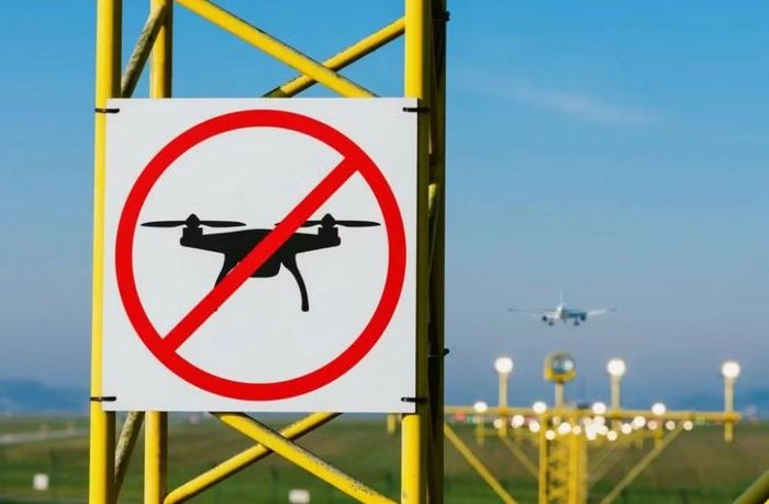 Tuân thủ các quy định về sử dụng UAV, drone, flycam. Ảnh minh họa: VATM.