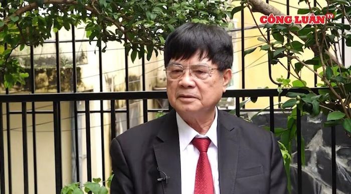 Tiến sĩ Khương Kim Tạo - Nguyên phó chánh văn phòng Uỷ ban An toàn Giao thông Quốc gia.
