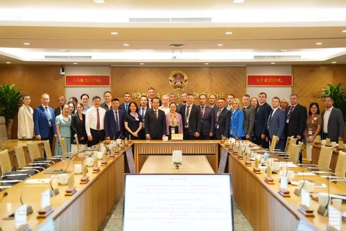 Việt Nam - Nga lấy chuyển đổi số làm "chìa khóa" mở rộng hợp tác chiến lược toàn diện - Ảnh: BKHCN.