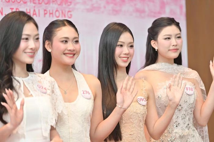 53 cô gái Hoa hậu Việt Nam được trải nghiệm nhiều nơi, trước khi trở lại Hải Phòng cho hai đêm thi quan trọng.