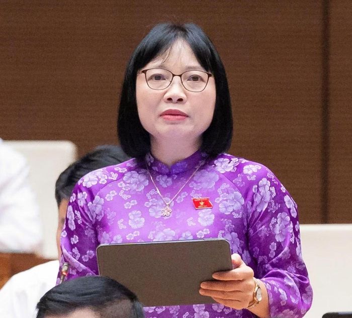  Đại biểu Quốc hội Nguyễn Thị Việt Nga. (Ảnh: QH) 