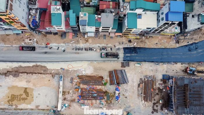 Hai cầu vượt tại các nút giao Giảng Võ – Láng Hạ và Nguyễn Chí Thanh dự kiến hoàn thành toàn bộ trước ngày 31/12/2026.