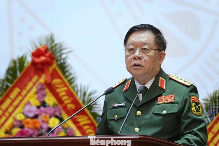 Đại tướng Nguyễn Trọng Nghĩa yêu cầu Cục Tuyên huấn phải nhận diện những vấn đề mới, phức tạp, điểm nghẽn về tư tưởng để tham mưu giải quyết từ sớm, từ cơ sở.