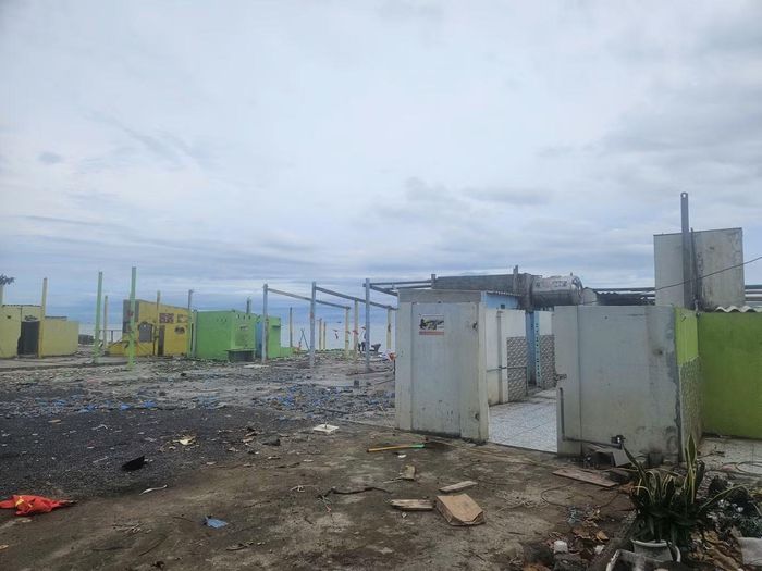 Kết luận thanh tra xác định, khu vực bãi tắm Đá Nhảy xảy ra tình trạng đất bị chiếm dụng để cho thuê kinh doanh dịch vụ.