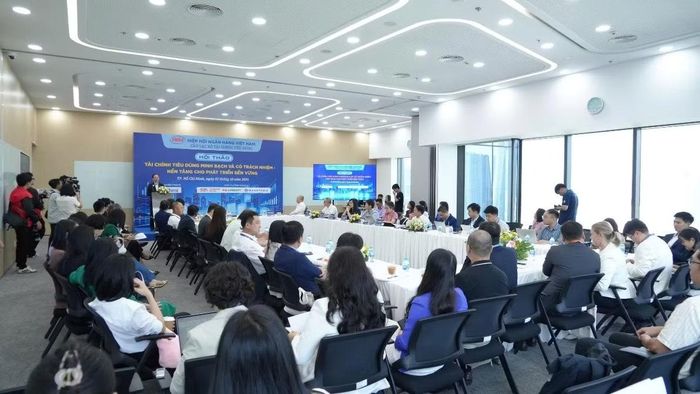 Nhiều ý kiến đóng góp được đưa ra tại Hội thảo. Ảnh: Ban tổ chức.