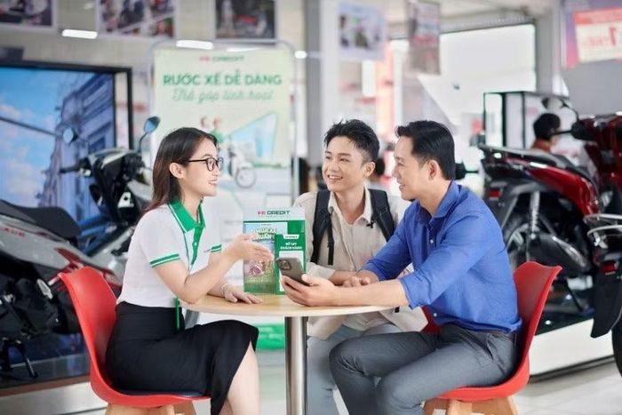 FE CREDIT là công ty thành viên thuộc hệ sinh thái tài chính VPBank. Ảnh: FE CREDIT