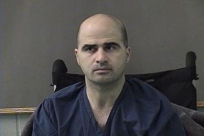 Tử tù Nidal Hasan. (Ảnh: Getty Images)
