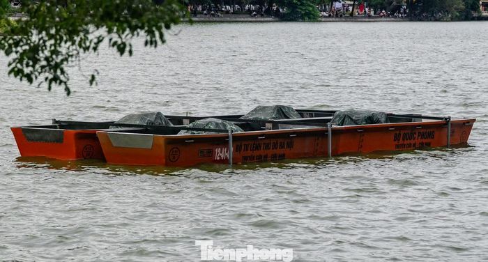 Theo kế hoạch của UBND TP. Hà Nội, trận địa pháo hoa sẽ được bố trí trước Bưu điện Hà Nội, khu vực Hồ Hoàn Kiếm, với 350 giàn pháo gồm pháo hoa nổ tầm cao, tầm thấp và hỏa thuật.