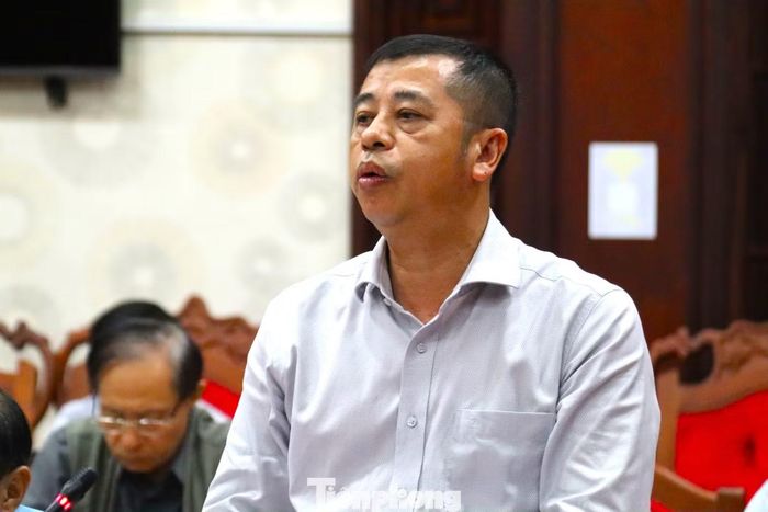 Ông Nguyễn Hữu Luật, Phó Chủ tịch UBND phường Thành Nhất (tỉnh Đắk Lắk) thông tin vụ việc.