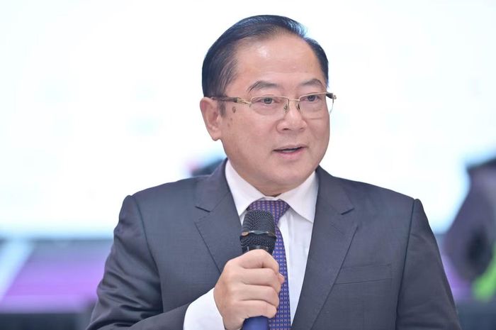  Nhà báo Lê Xuân Sơn - Nguyên Tổng Biên tập Báo Tiền Phong - giữ vai trò Trưởng Ban cố vấn của cuộc thi Hoa hậu Việt Nam 2026. Ảnh: BTC. 