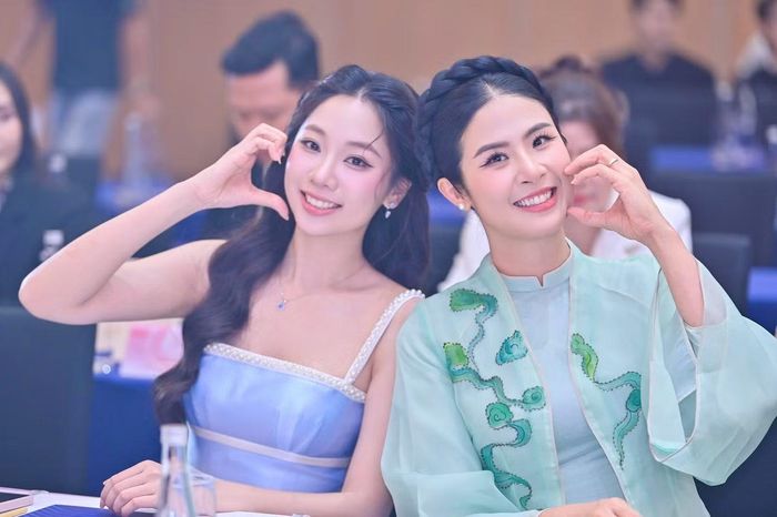  Cuộc thi Hoa hậu Việt Nam có bốn trụ cột: Nhan sắc - Văn hóa - Trí tuệ - Cống hiến. Ảnh: BTC. 