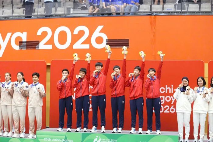 Cầu mây đóng góp 2 HCV cho thể thao việt Nam tại Asiad 20. Ảnh: B.L