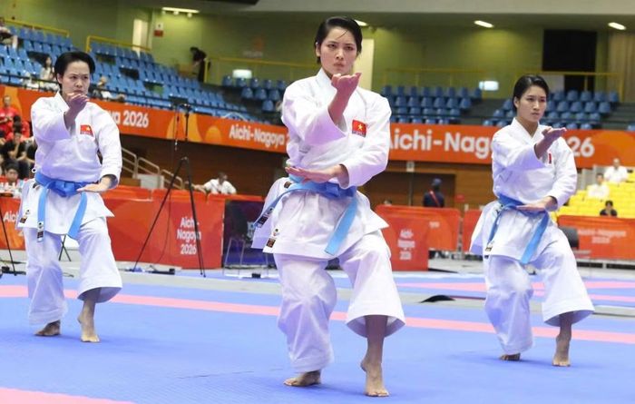 Karate duy trì thành tích ổn định ở các đấu trường lớn. Ảnh: T.Đ.
