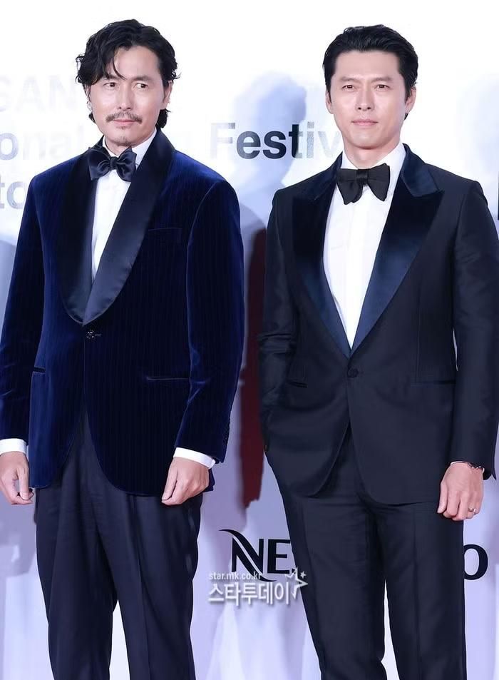 Gấp đôi sự nam tính trong một khung hình của Jung Woo Sung và Huyn Bin.