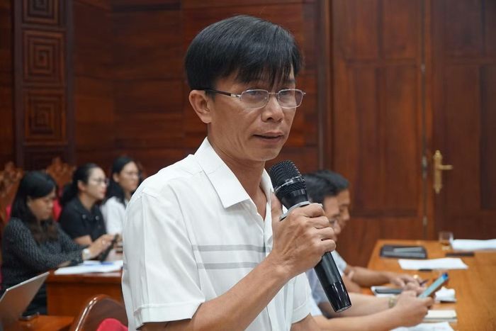 Ông Nguyễn Đoàn, Phó Chủ tịch UBND xã Krông Pắc khẳng định không hợp thức hoá sai phạm.