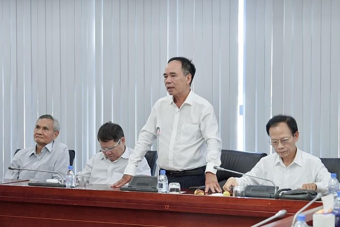 TS. Nguyễn Quốc Thập: Sự quan tâm của các đối tác nước ngoài cho thấy Việt Nam có thể trở thành một thị trường tiềm năng trong lĩnh vực CCS/CCUS (Ảnh: Đức Anh)