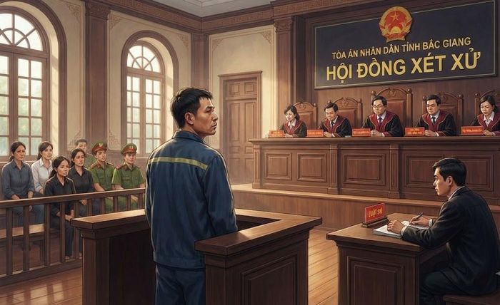 Bản án tử hình cho kẻ nghịch tử thể hiện sự nghiêm minh của pháp luật. (Ảnh minh họa)