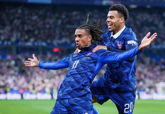 Ngôi sao của Bayern Munich hai lần xé lưới tuyển Bỉ