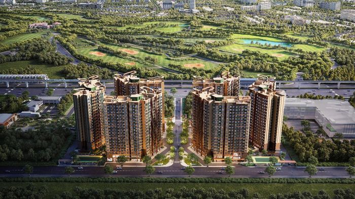 Sự phát triển của kinh tế - công nghiệp đang mở ra một chu kỳ tăng trưởng mới cho thị trường bất động sản phía Bắc TP.HCM. Đặc biệt là những dự án phát triển theo định hướng TOD. Ảnh phối cảnh