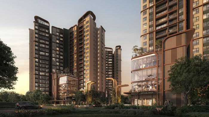 Norton Park - dự án căn hộ mới nhất chuẩn bị ra mắt thị trường đông bắc TP.HCM. Ảnh minh hoạ