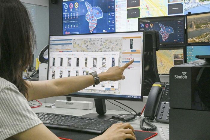 Mắt thần AI giám sát của Hàn Quốc, mạng lưới 650.000 camera quét hình ảnh cực nhanh giúp giải cứu con người. Ảnh: english.kyodonews.net