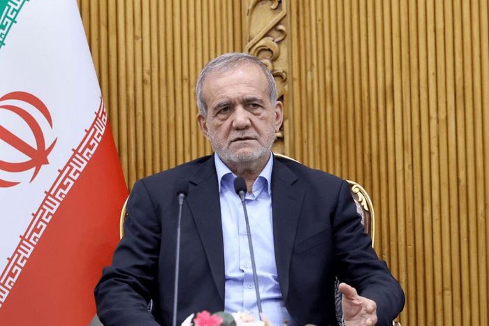 Tổng thống Iran Masoud Pezeshkian. Ảnh: WANA