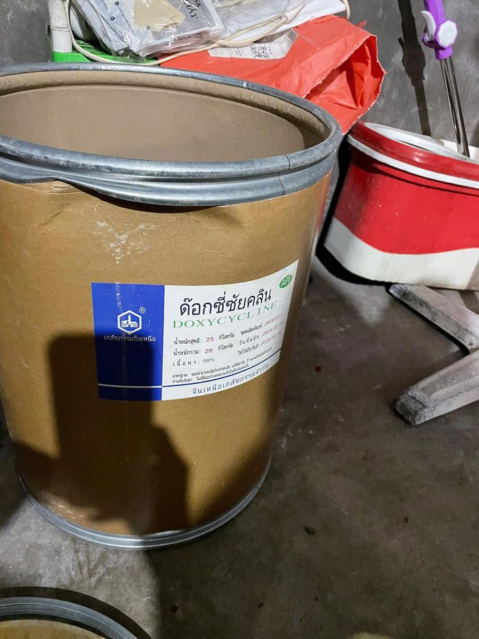Các chủ trang trại sẽ phối trộn theo tỷ lệ 100 gram chất tạo nạc (Salbutamol) với 300kg cám, sử dụng một lần cho 100 con heo ăn. Trung bình, mỗi đợt nuôi heo vỗ 100 con heo sẽ sử dụng hết khoảng 3kg chất tạo nạc.