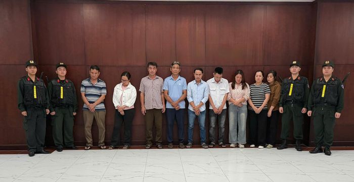 Tính đến nay, Cơ quan CSĐT Công an TPHCM đã khởi tố 9 bị can về 4 tội danh.