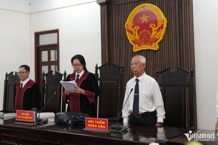TAND TP Đồng Nai mở phiên tòa xét xử bị cáo Nguyễn Đức Anh. Ảnh: Hoàng Anh