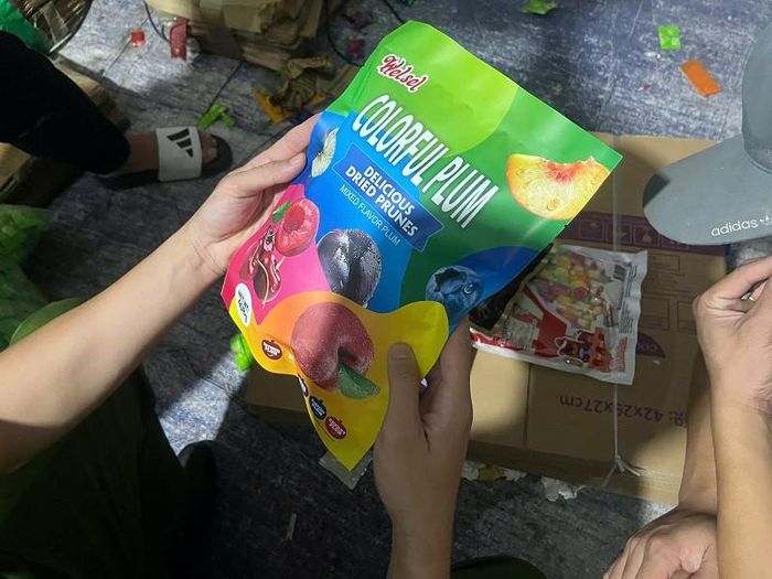 Tang vật của vụ án. Ảnh: CACC