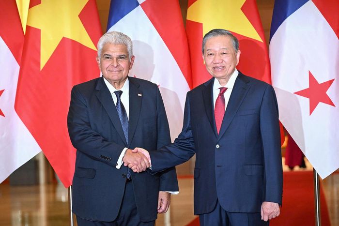 Tổng Bí thư, Chủ tịch nước Tô Lâm và Tổng thống Panama trước hội đàm