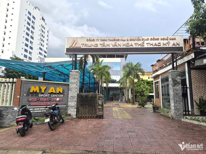 Trung tâm Văn hóa thể thao Mỹ An được định hướng hình thành khu sinh hoạt cộng đồng mở phục vụ người dân và du khách.