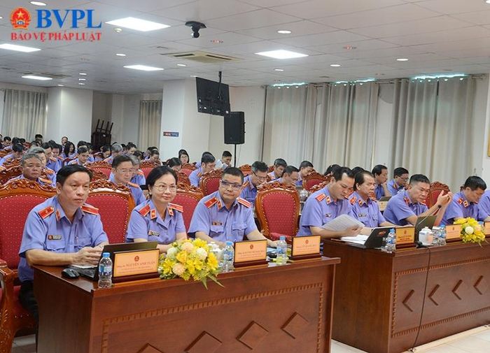  Đại biểu tham dự hội nghị.