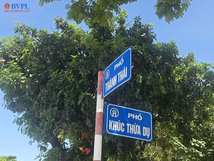 Về lâu dài, không gian này có thể được nghiên cứu mở rộng, kết nối với các tuyến Khúc Thừa Dụ, Trương Công Giai, khu vực Duy Tân, Khu Công nghệ thông tin tập trung và Công viên hồ điều hòa CV1.